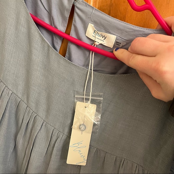 Blu Ivy Blue Dress - Picture 5 of 9